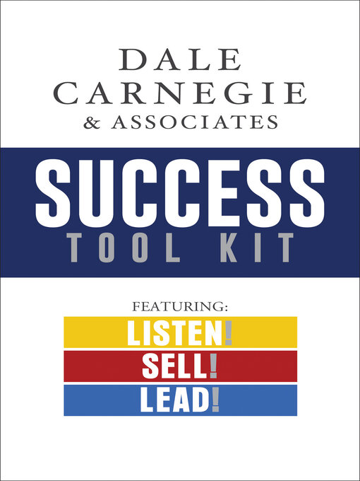 Title details for Dale Carnegie & Associates Success Tool Kit by Dale Carnegie & Associates - Available